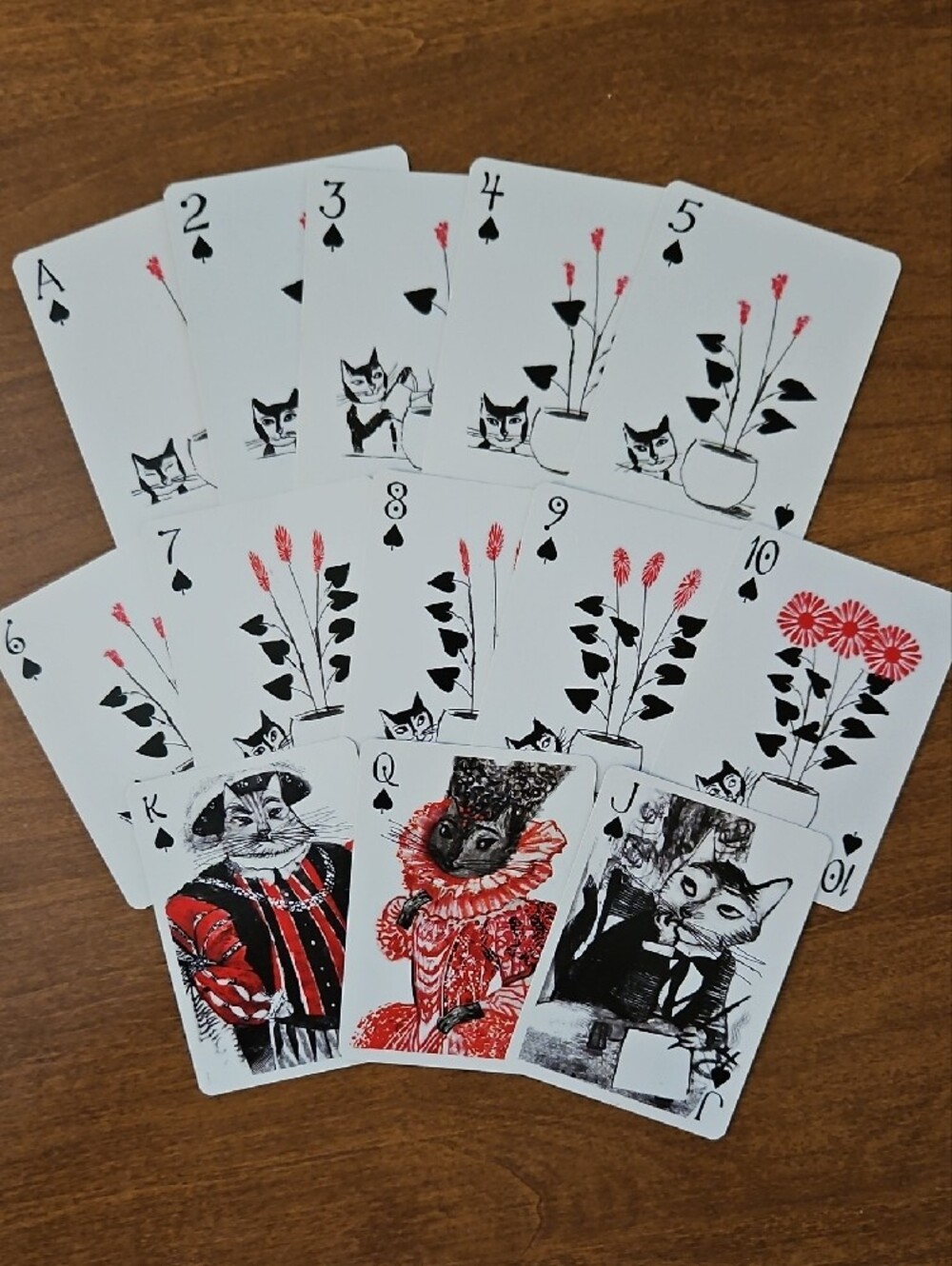 Kitten Club Playing Cards - Picture 5 of 8
